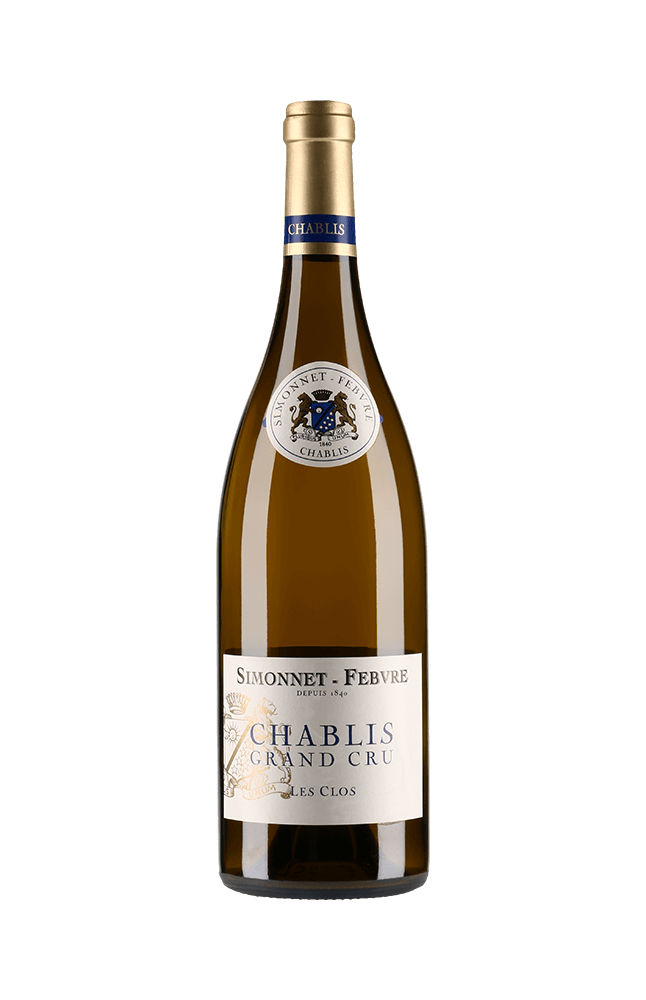 Simonnet Febvre Chablis Grand Cru Les Clos 2020 (1x75cl) - TwoMoreGlasses.com