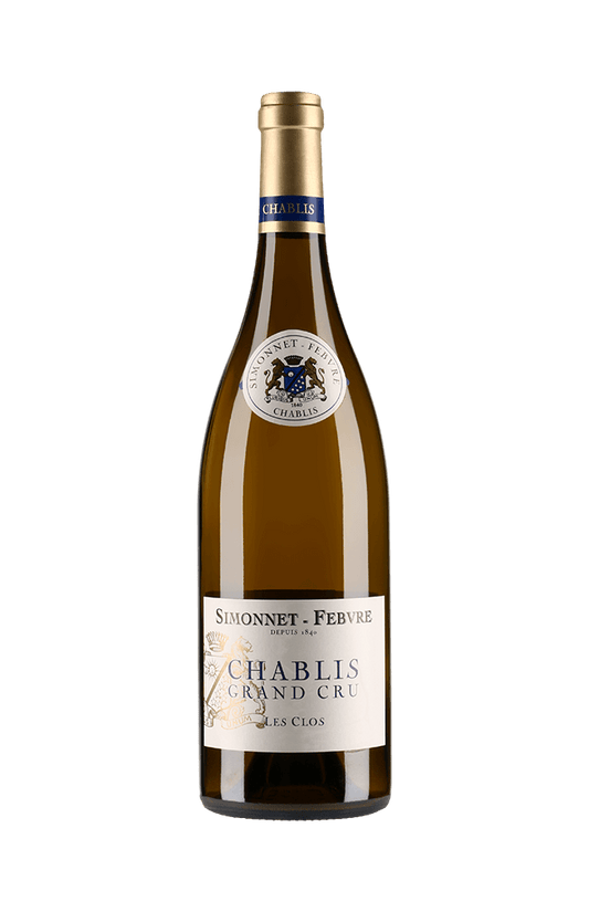 Simonnet Febvre Chablis Grand Cru Les Clos 2020 (1x75cl) - TwoMoreGlasses.com