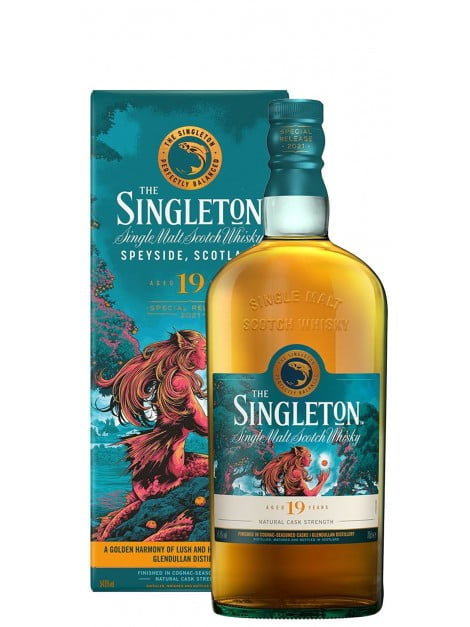 Singleton 19 Years Old Special Release 2021 (1x70cl) - TwoMoreGlasses.com
