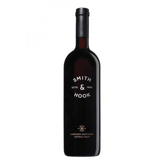 Smith &amp; Hook Cabernet Sauvignon, Central Coast, California 2019 (1x75cl) - TwoMoreGlasses.com