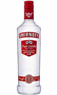 Smirnoff Vodka Red (1x100cl) - TwoMoreGlasses.com