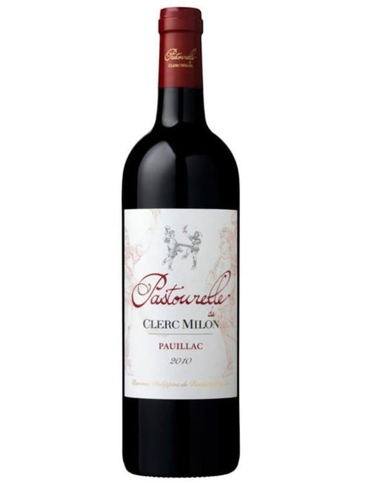 Pastourelle de Clerc Milon 2015, Pauillac (1x75cl) - TwoMoreGlasses.com