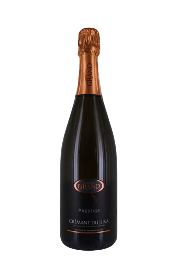 GRAND, Cremant du Jura Prestige Blanc NV (1x75cl) TwoMoreGlasses.com- Two More Glasses