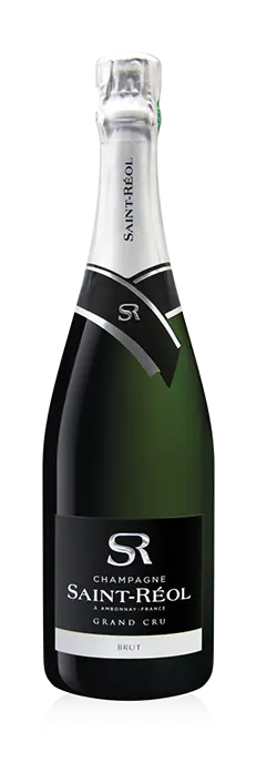 Champagne Saint-Reol Brut Grand Cru N.V (1x75cl) - TwoMoreGlasses.com