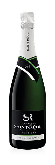 Champagne Saint-Reol Blanc de Blancs Grand Cru (1x75cl) - TwoMoreGlasses.com