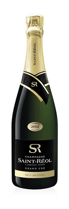 Champagne Saint-Reol Vintage Brut Grand Cru 2012 (1x75cl) - TwoMoreGlasses.com