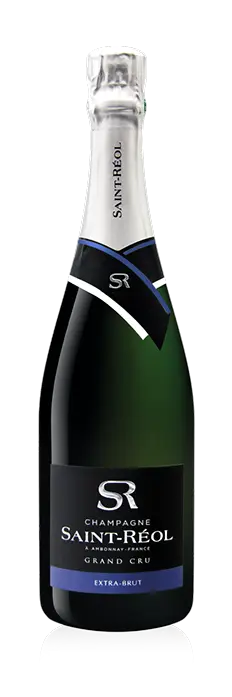 Champagne Saint-Reol Extra-Brut Grand Cru (1x75cl) - TwoMoreGlasses.com