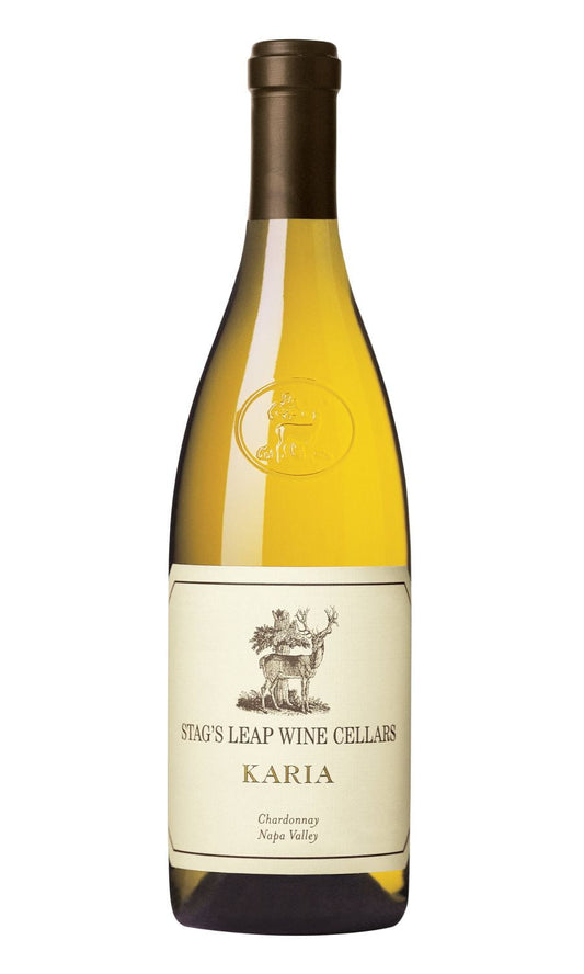 Stag's Leap Wine Cellars KARIA Chardonnay 2019 (1x75cl) - TwoMoreGlasses.com