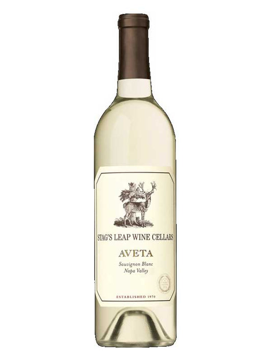 Stag's Leap Wine Cellars AVETA Sauvignon Blanc 2018 (1x75cl) - TwoMoreGlasses.com