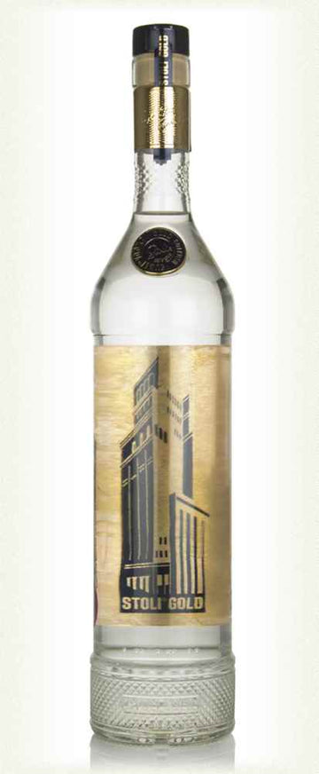 Stolichnaya Gold Vodka (1x75cl) - TwoMoreGlasses.com