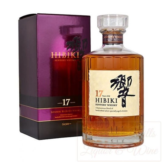 Hibiki 17 years old (1x70cl) - TwoMoreGlasses.com