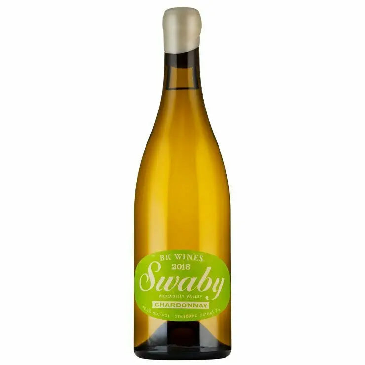 BK Wines Swaby Chardonnay 2021 (1x75cl) - TwoMoreGlasses.com