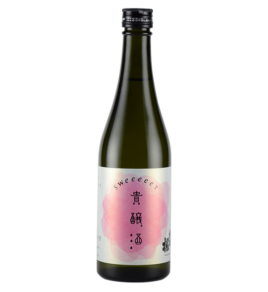 出羽櫻 Sweeeeet 熟成貴釀酒 Dewazakura SweeeeeT Aged Kijoshu (1x50cl) - TwoMoreGlasses.com