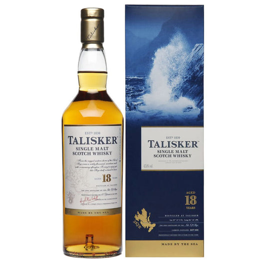 Talisker 18 Years (1x70cl) - TwoMoreGlasses.com