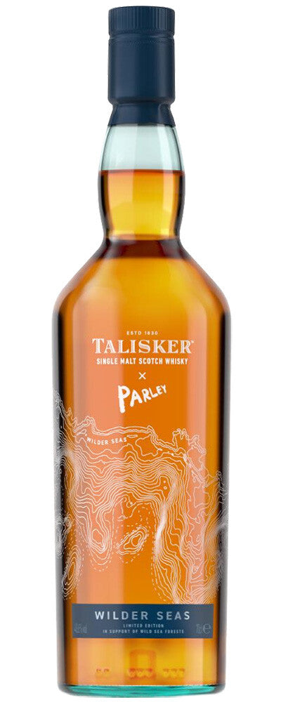 Talisker Wilder Seas (1x70cl) - TwoMoreGlasses.com