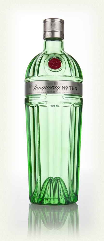 Tanqueray Gin - litre (1x100cl) - TwoMoreGlasses.com