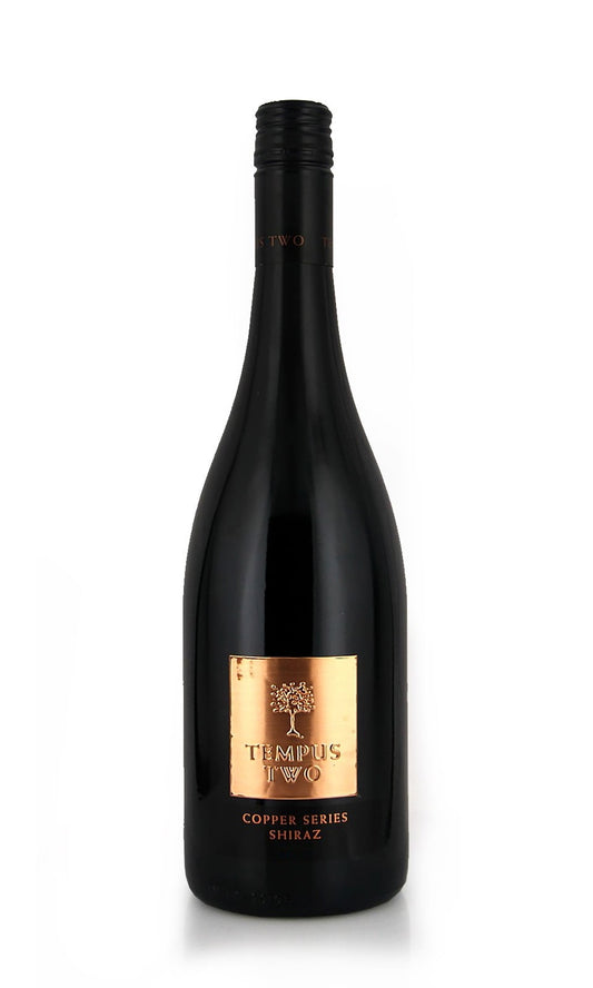 Tempus Two Copper Shiraz 2017 Langhorne Creek (1x75cl) - TwoMoreGlasses.com