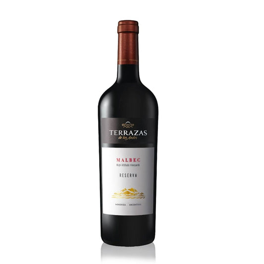 Terrazas de los Andes Reserva Malbec 2020 (1x75cl) - TwoMoreGlasses.com