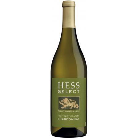 The Hess Collection Monterey Chardonnay 2018 (1x75cl) - TwoMoreGlasses.com