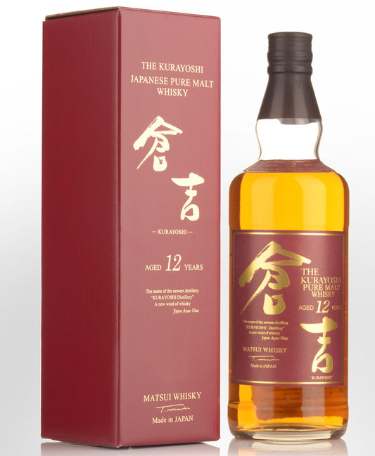 Kurayoshi 12 years old Pure Malt (1x70cl) - TwoMoreGlasses.com