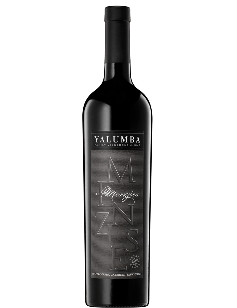 Yalumba Rare &amp; Fine The Menzies Cabernet Sauvignon 2015 (1x75cl) - TwoMoreGlasses.com