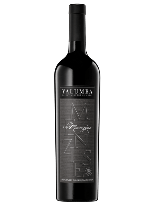 Yalumba Rare &amp; Fine The Menzies Cabernet Sauvignon 2015 (1x75cl) - TwoMoreGlasses.com