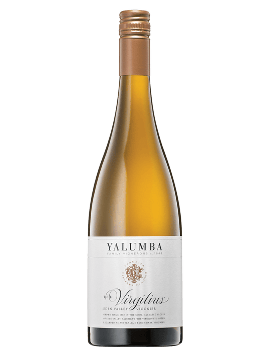 Yalumba The Virgilius Eden Valley Viognier 2017 (1x75cl) - TwoMoreGlasses.com