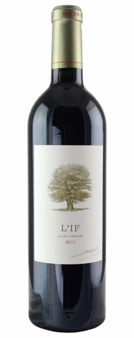 L'IF Saint-Emilion 2011 (1x75cl) - TwoMoreGlasses.com