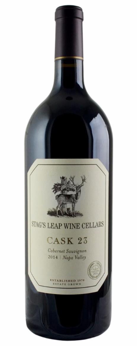 Stag's Leap Wine Cellars CASK 23 Cabernet Sauvignon 2014 (1x150cl) - TwoMoreGlasses.com