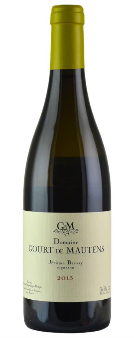 Domaine Gourt de Mautens Blanc 2014, Jerome Bressy (1x150cl) - TwoMoreGlasses.com