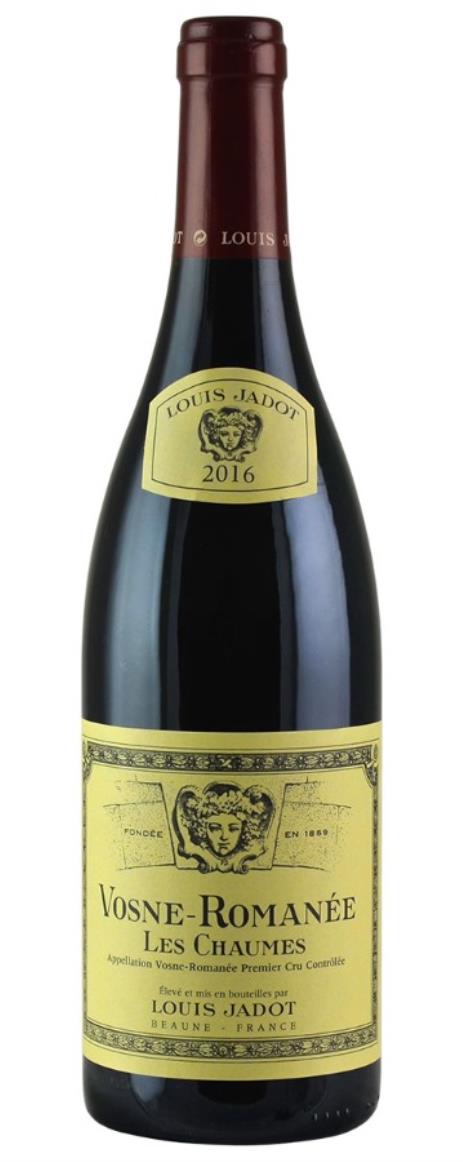 Louis Jadot Vosne Romanee 1er Cru Les Chaumes 2016 (1x75cl) - TwoMoreGlasses.com