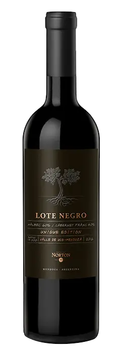 Bodega Norton Lote Negro 2019 (1x75cl) - TwoMoreGlasses.com