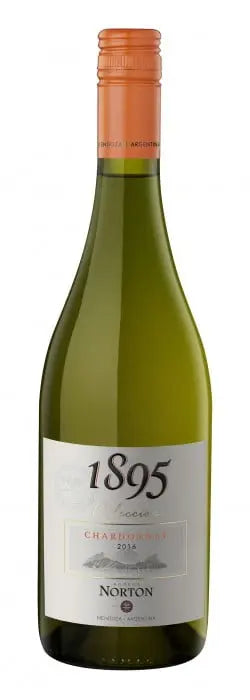 Bodega Norton 1895 Chardonnay 2021 (1x75cl) - TwoMoreGlasses.com