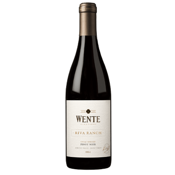 Wente Riva Ranch Single Vineyard Pinot Noir 2020 (1x75cl) - TwoMoreGlasses.com