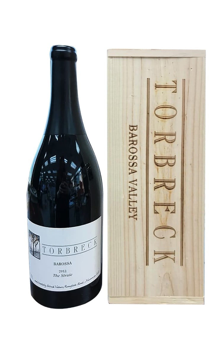 Torbreck The Struie 2018 Magnum (Individual Wooden Box) (1x150cl) - TwoMoreGlasses.com