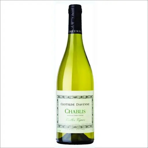 Chablis Vieilles Vignes - Domaine Clotilde Davenne 2017 (1x75cl) - TwoMoreGlasses.com