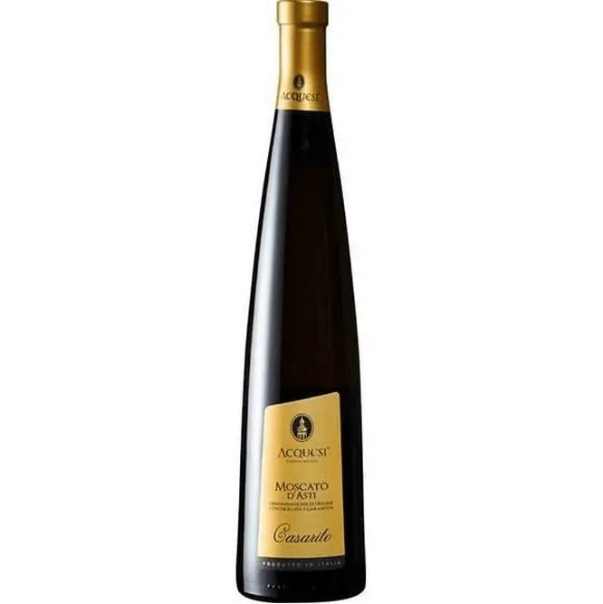 Acquesi Moscato D'Asti Casarito DOCG 2020 (1x75cl) - TwoMoreGlasses.com