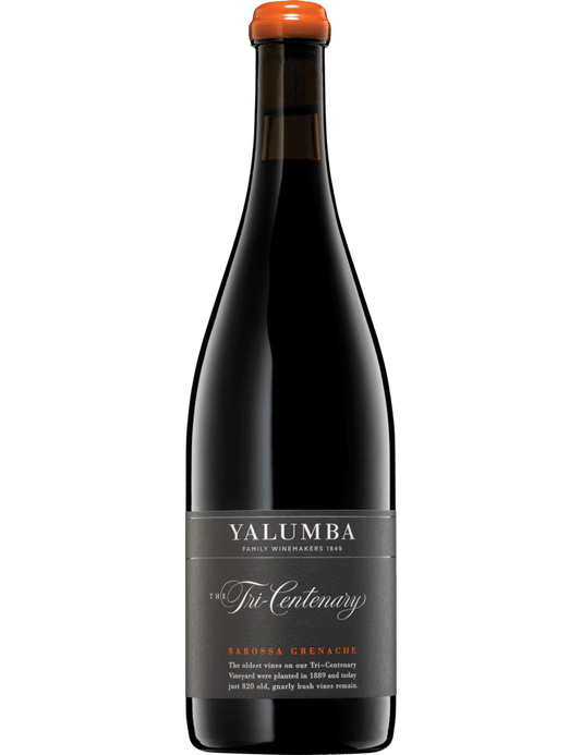 Yalumba The Tri Centenary Grenache 2018 (1x75cl) - TwoMoreGlasses.com