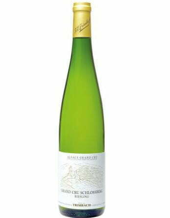 F E Trimbach Riesling Grand Cru Schlossberg 2018 (1x75cl) - TwoMoreGlasses.com