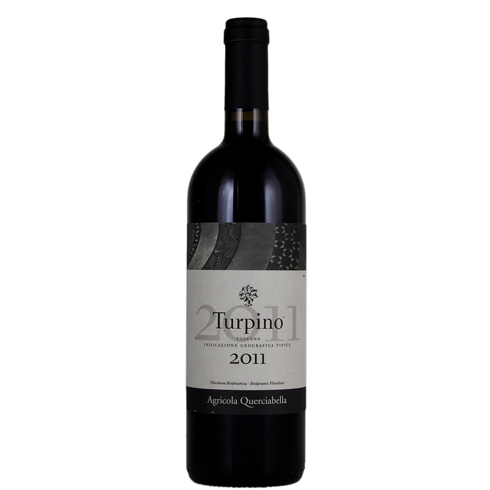 Querciabella Turpino Toscana Rosso IGT 2011 (1x75cl) - TwoMoreGlasses.com