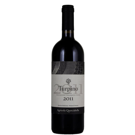 Querciabella Turpino Toscana Rosso IGT 2011 (1x75cl) - TwoMoreGlasses.com
