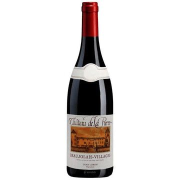 Jean Loron Beaujolais Villages Chateau de la Pierre 2020 (1x75 cl) - TwoMoreGlasses.com