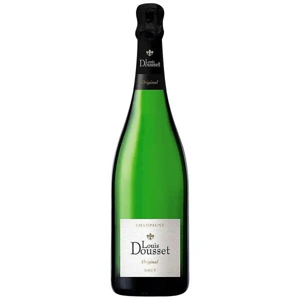 Champagne Louis Dousset Original Blanc de Blancs Brut (1x75cl) - TwoMoreGlasses.com