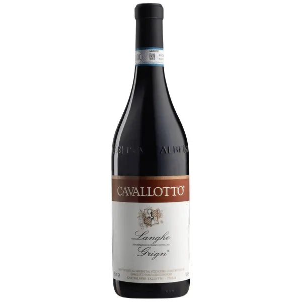 Cavallotto Langhe Grign 2017 (1x75cl) - TwoMoreGlasses.com