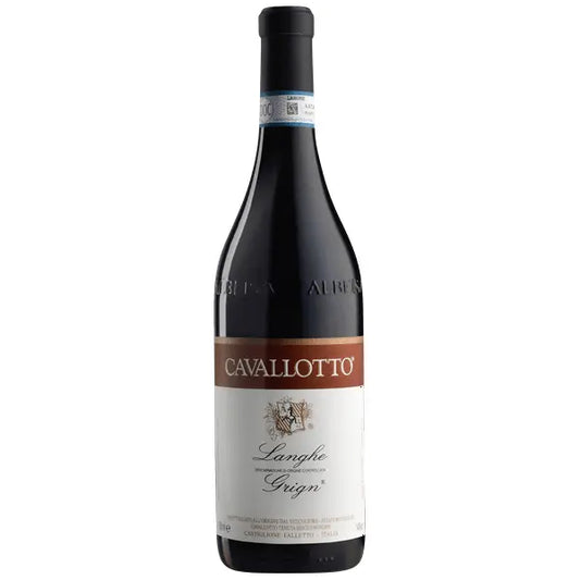Cavallotto Langhe Grign 2017 (1x75cl) - TwoMoreGlasses.com