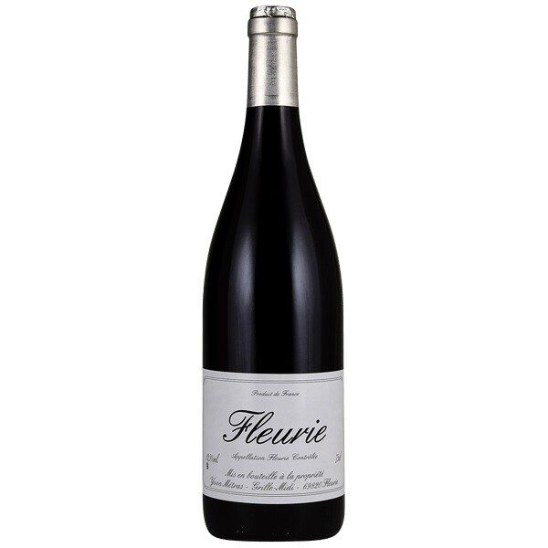METRAS Yvon, Fleurie Rouge 2018 Magnum (1x150cl)