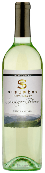 St Supery Napa Valley Estate Sauvignon Blanc 2019 (1x75cl) - TwoMoreGlasses.com