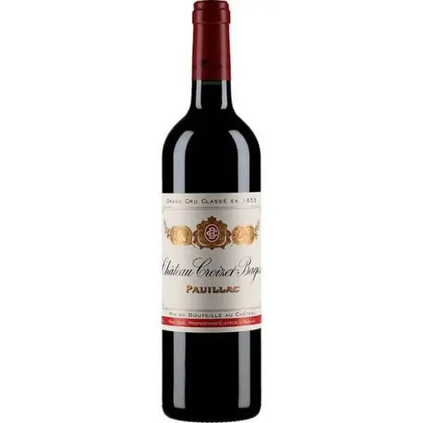Chateau Croizet Bages 2010, Pauillac (1x75cl)