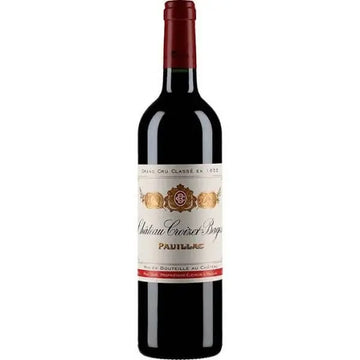 Chateau Croizet Bages 2017, Pauillac (1x75cl) - TwoMoreGlasses.com