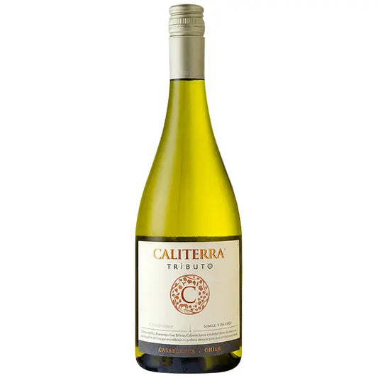 Caliterra Tributo Chardonnay 2019 (1x75cl) - TwoMoreGlasses.com